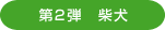 第2弾　柴犬