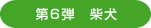 第6弾　柴犬