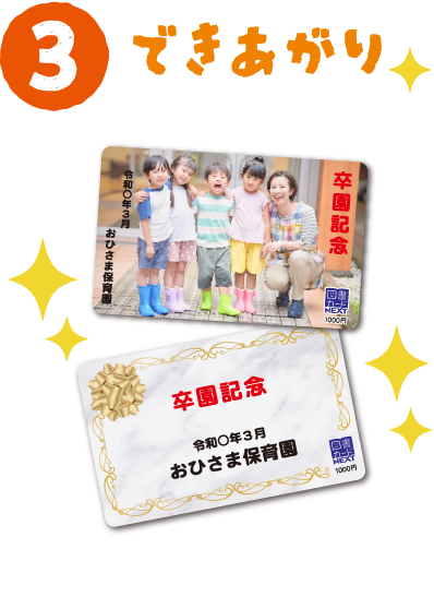 できあがり
