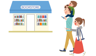 父の日の贈り物に 図書カードnext